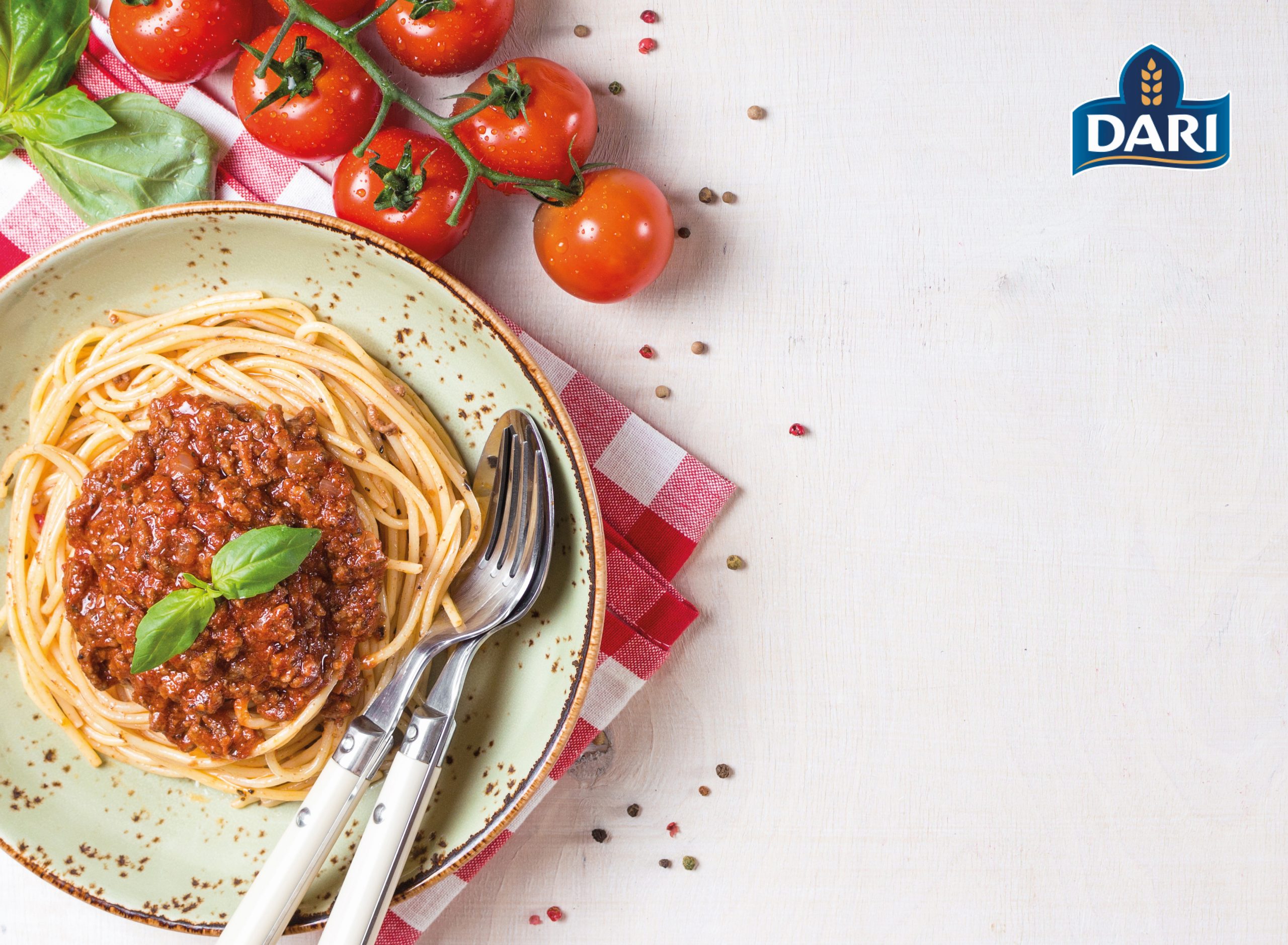 Spaghettis bolognaise aux saveurs d’été