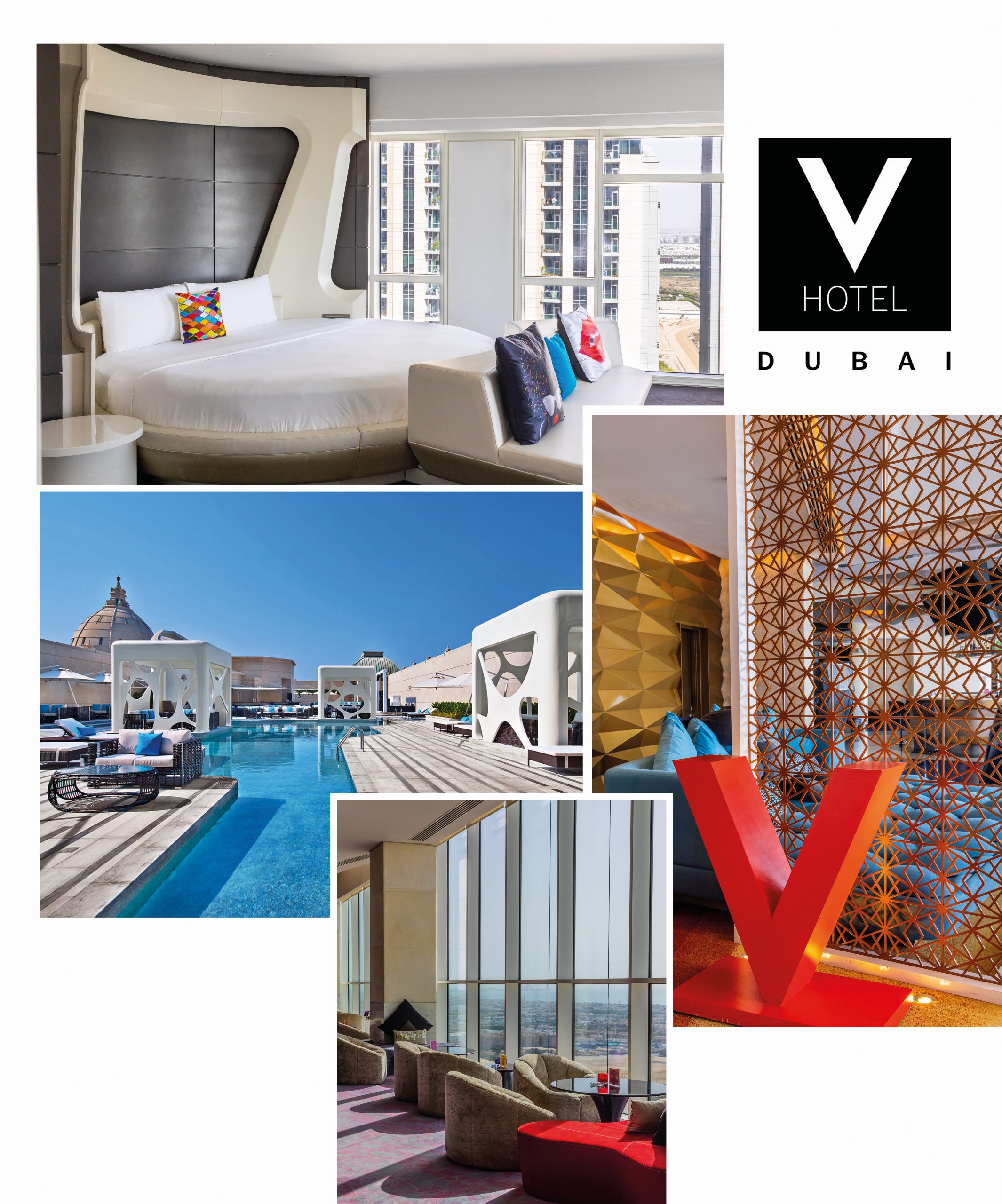 Le V-Hotel Dubai, Curio Collection by Hilton